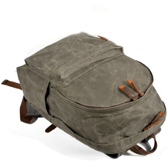 Vintage-Leinwand-Büchertasche | Falkenberg