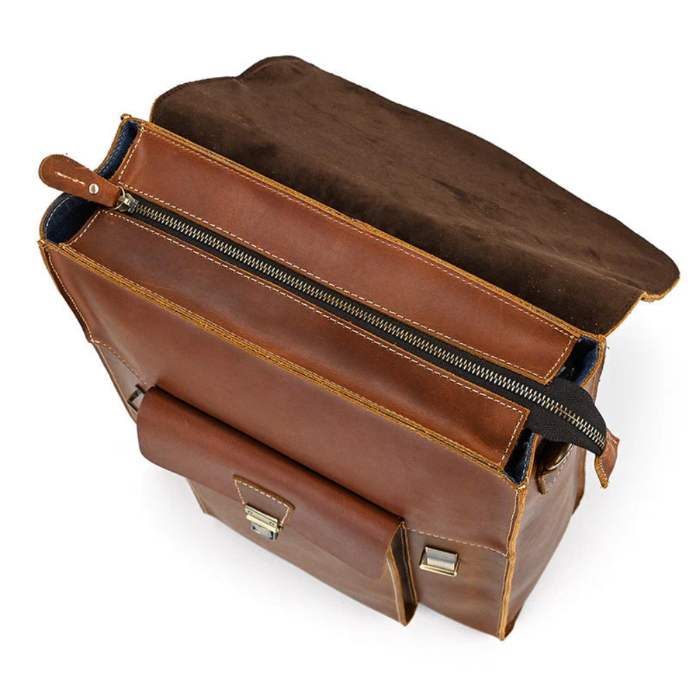 OWAÏ - Leder-Cabrio-Rucksack