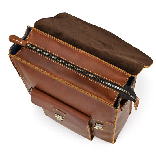OWAÏ - Leder-Cabrio-Rucksack