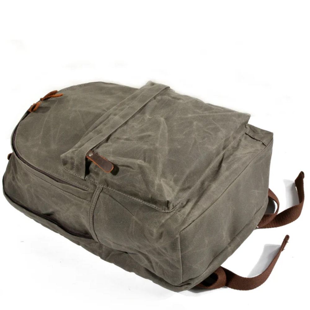Vintage-Leinwand-Büchertasche | Falkenberg