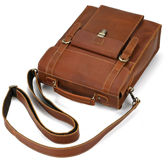 OWAÏ - Leder-Cabrio-Rucksack