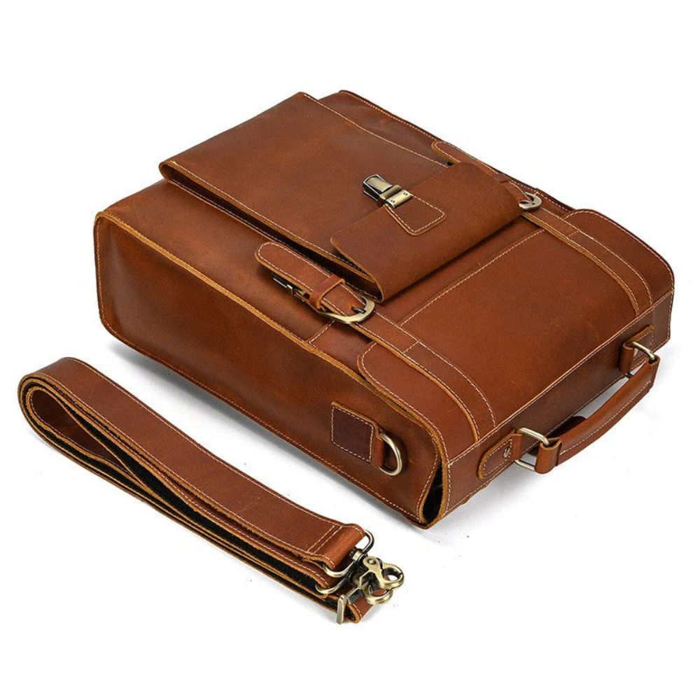 OWAÏ - Leder-Cabrio-Rucksack