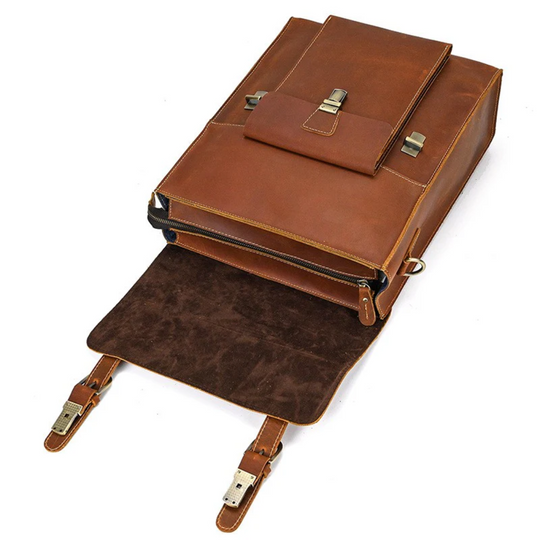 OWAÏ - Leder-Cabrio-Rucksack