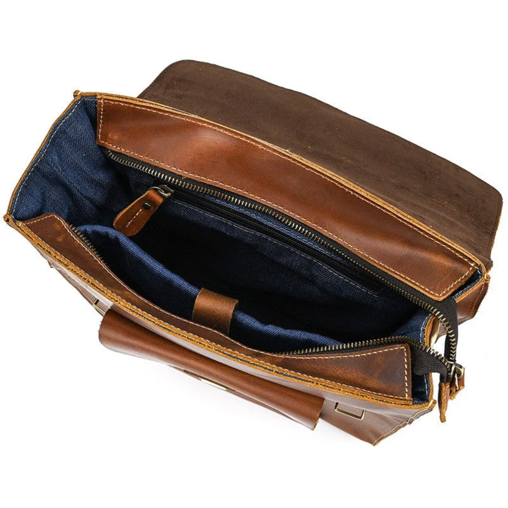 OWAÏ - Leder-Cabrio-Rucksack