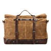 HALTI - Duffle Bag aus gewachstem Canvas
