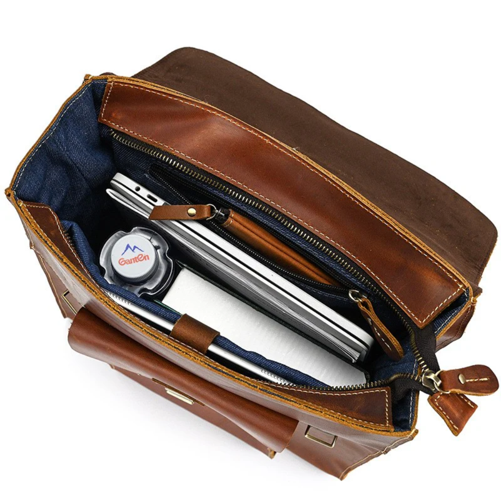 OWAÏ - Leder-Cabrio-Rucksack