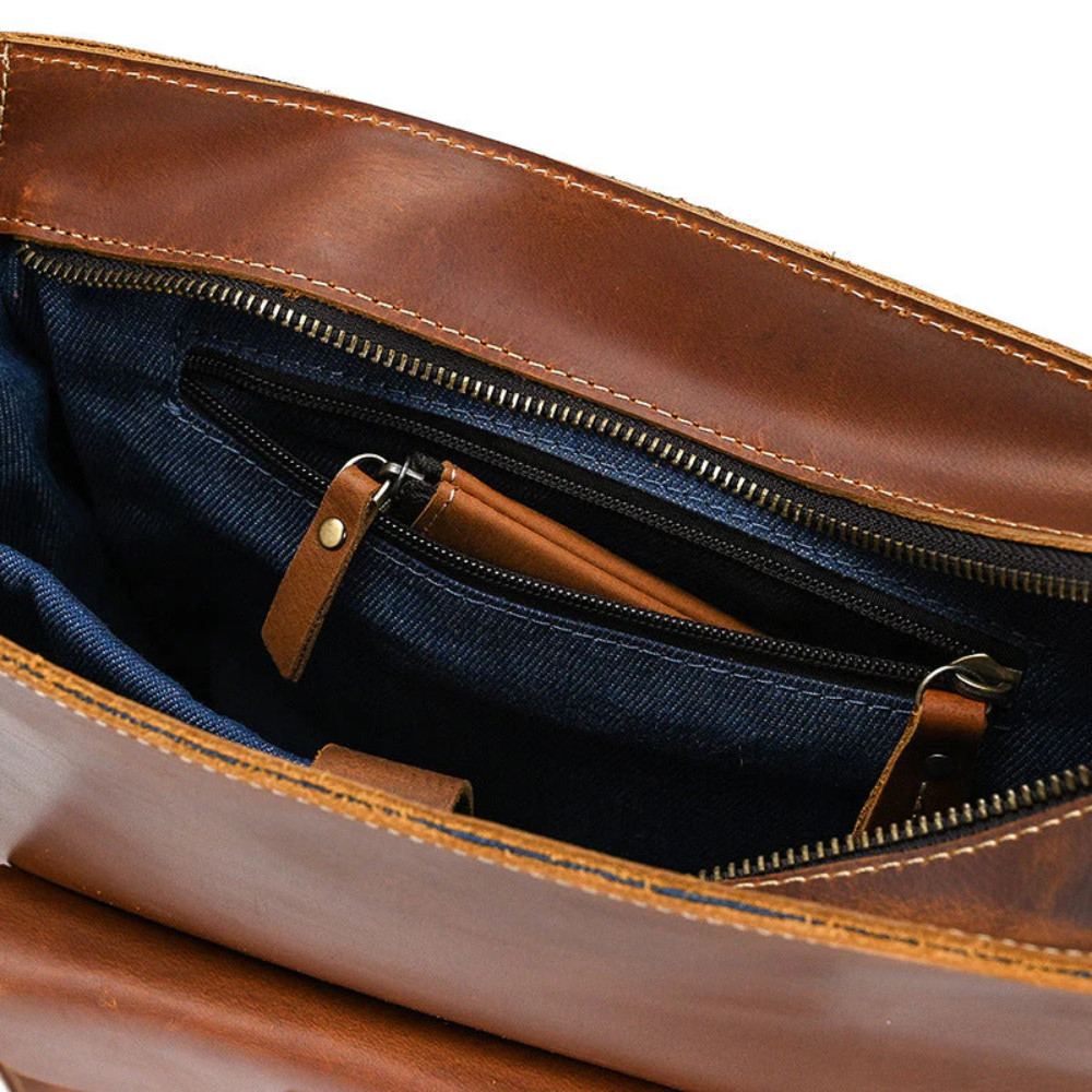 OWAÏ - Leder-Cabrio-Rucksack