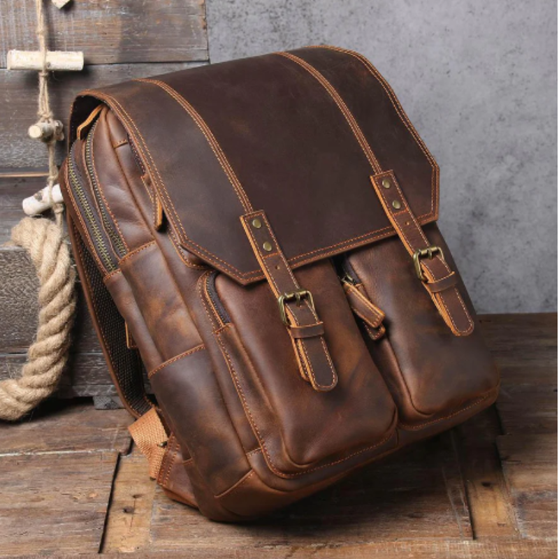 Leder Rucksack | Reindhardt