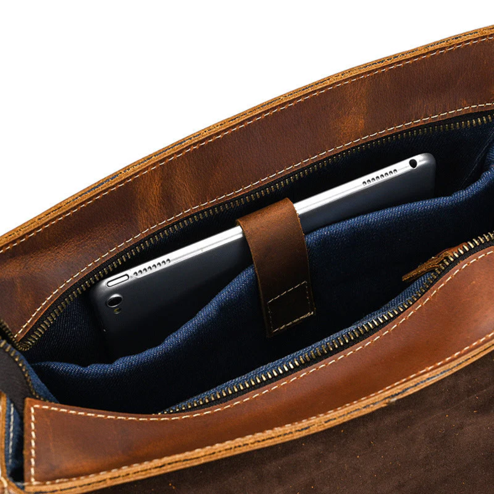 OWAÏ - Leder-Cabrio-Rucksack