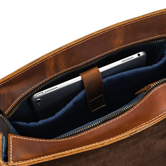 OWAÏ - Leder-Cabrio-Rucksack