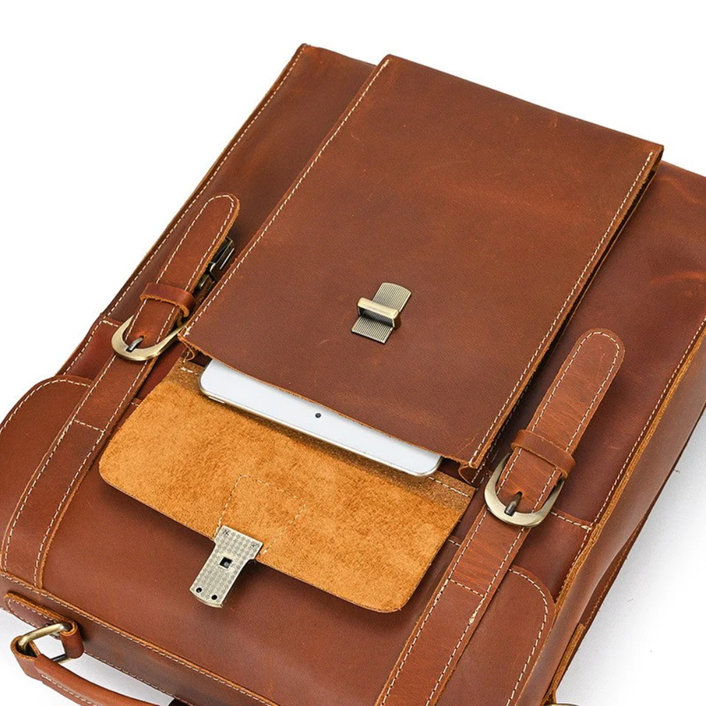 OWAÏ - Leder-Cabrio-Rucksack