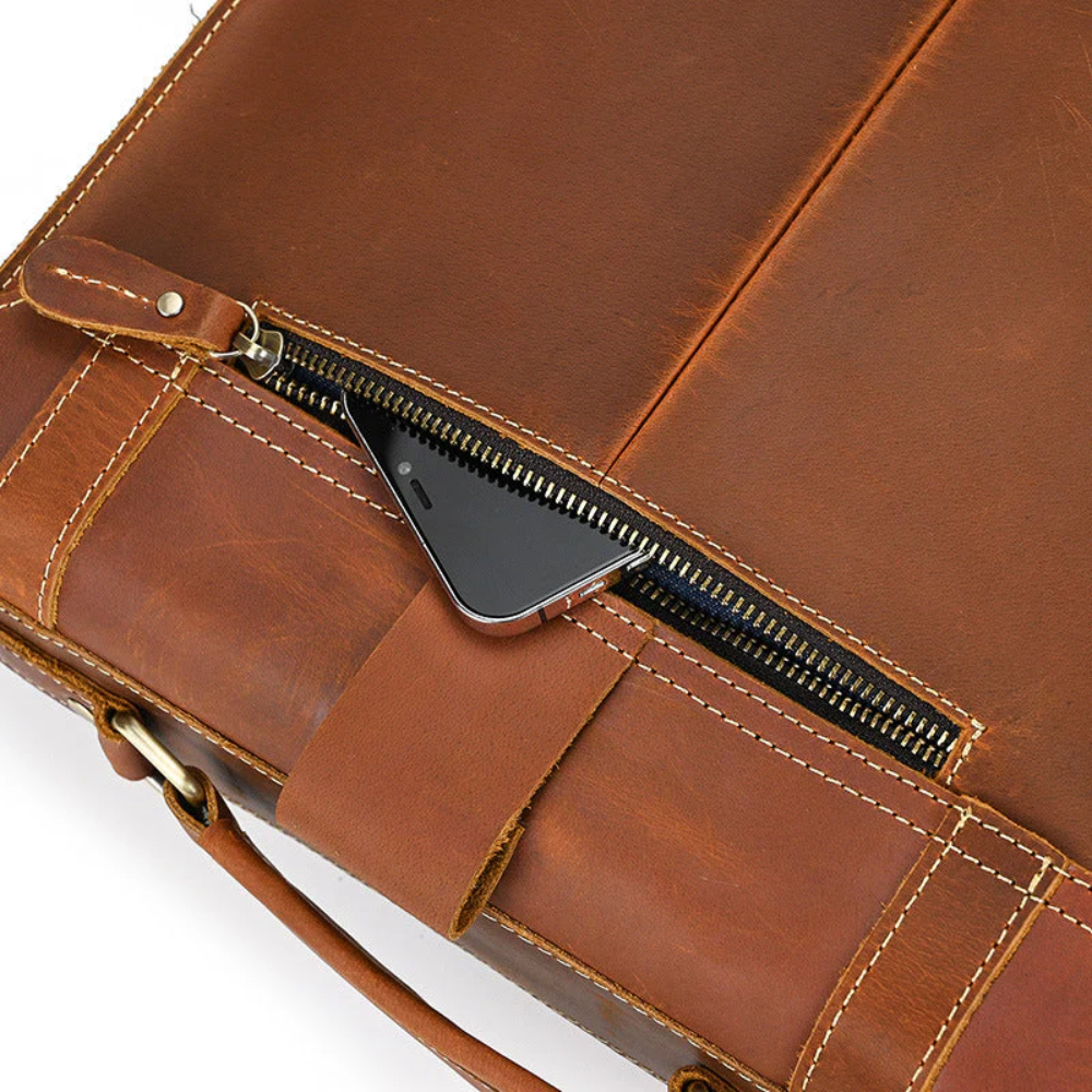 OWAÏ - Leder-Cabrio-Rucksack