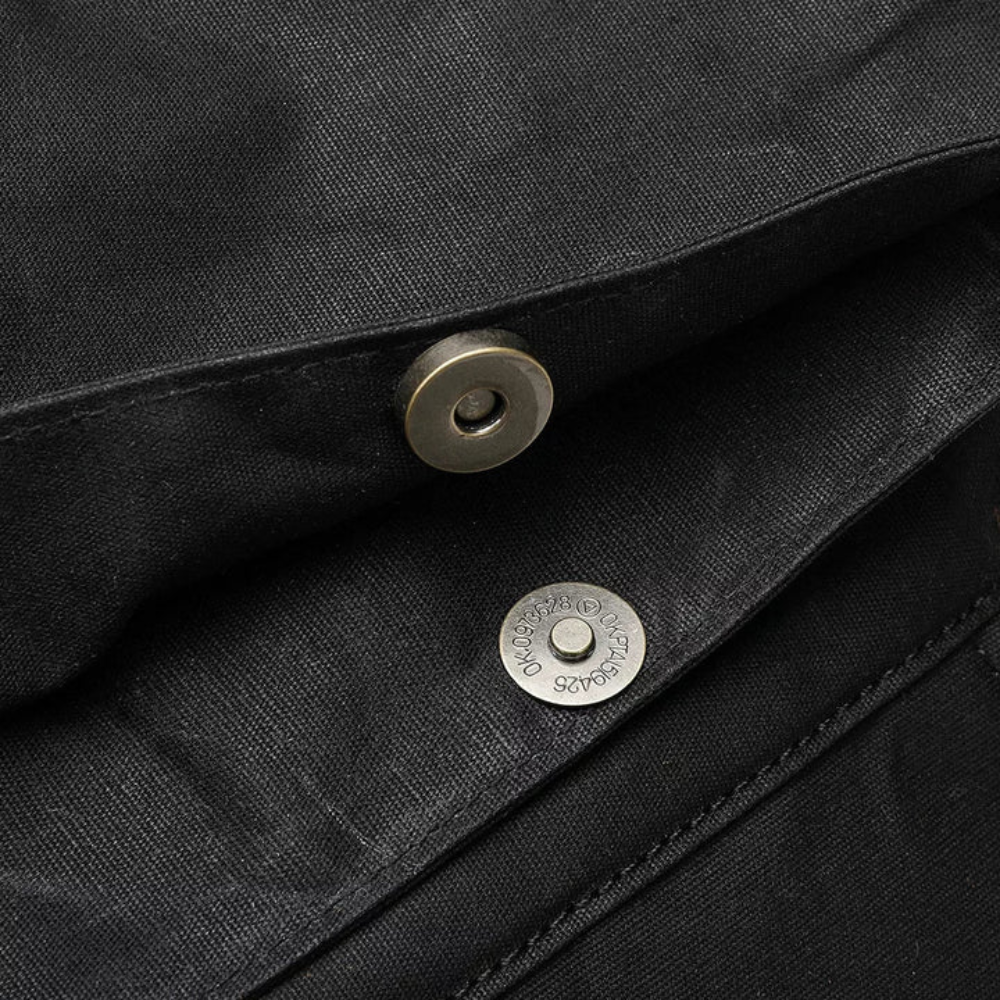 WEXEN – Canvas Rucksack mit Kreuzgurten