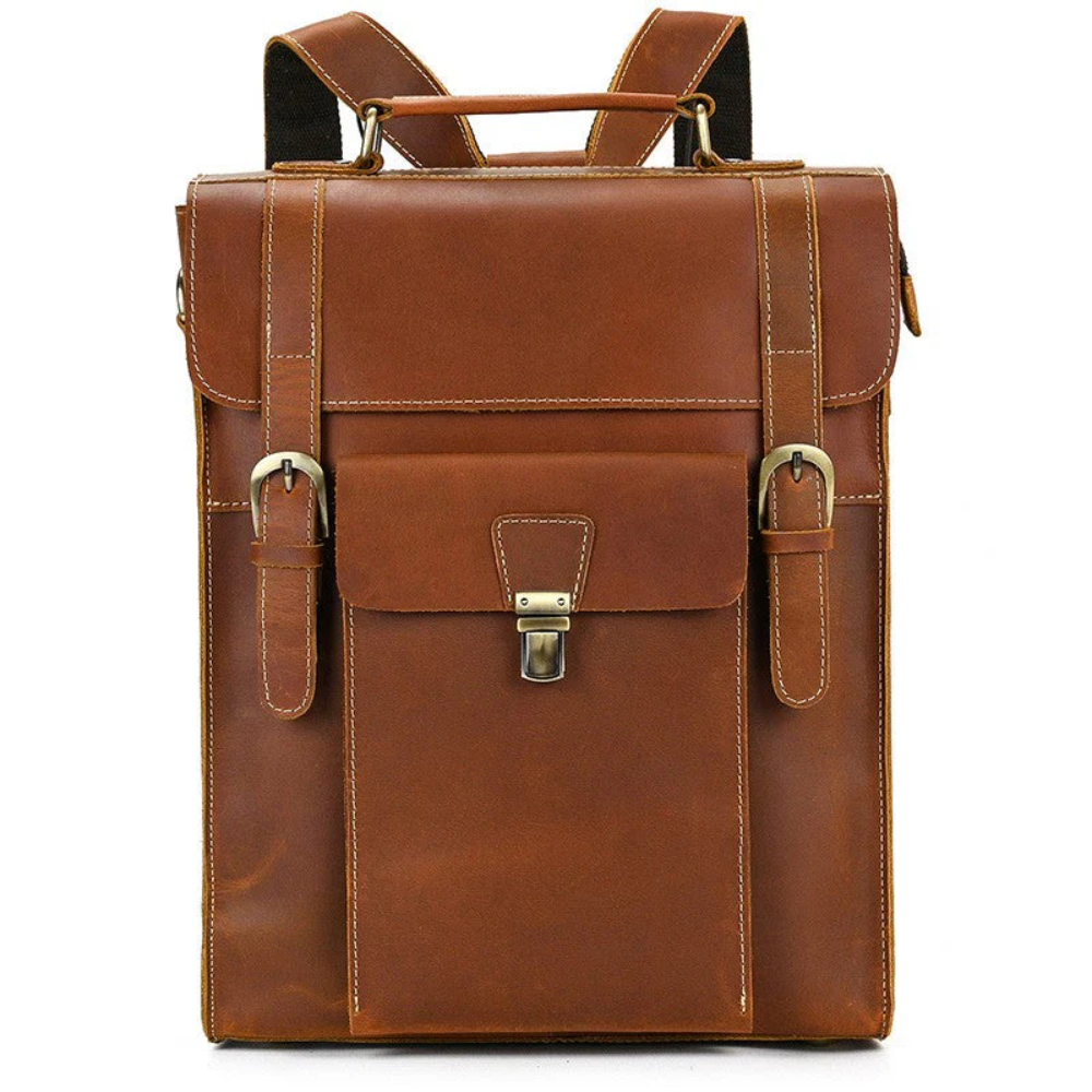 OWAÏ - Leder-Cabrio-Rucksack
