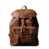 CADIZ - Leather Knapsack