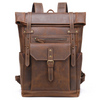 Leder Laptop Rucksack für Herren | Kaiser
