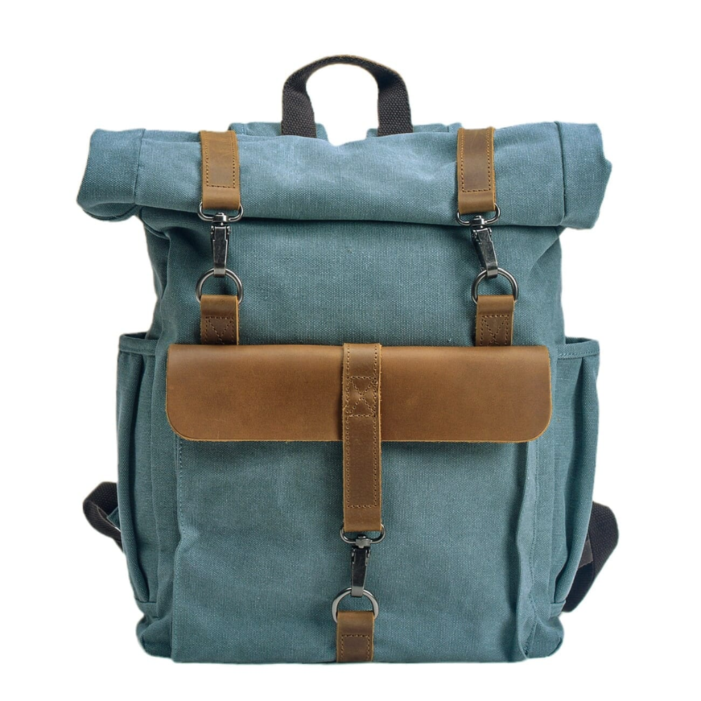 LENNO – Canvas Rolltop Rucksack