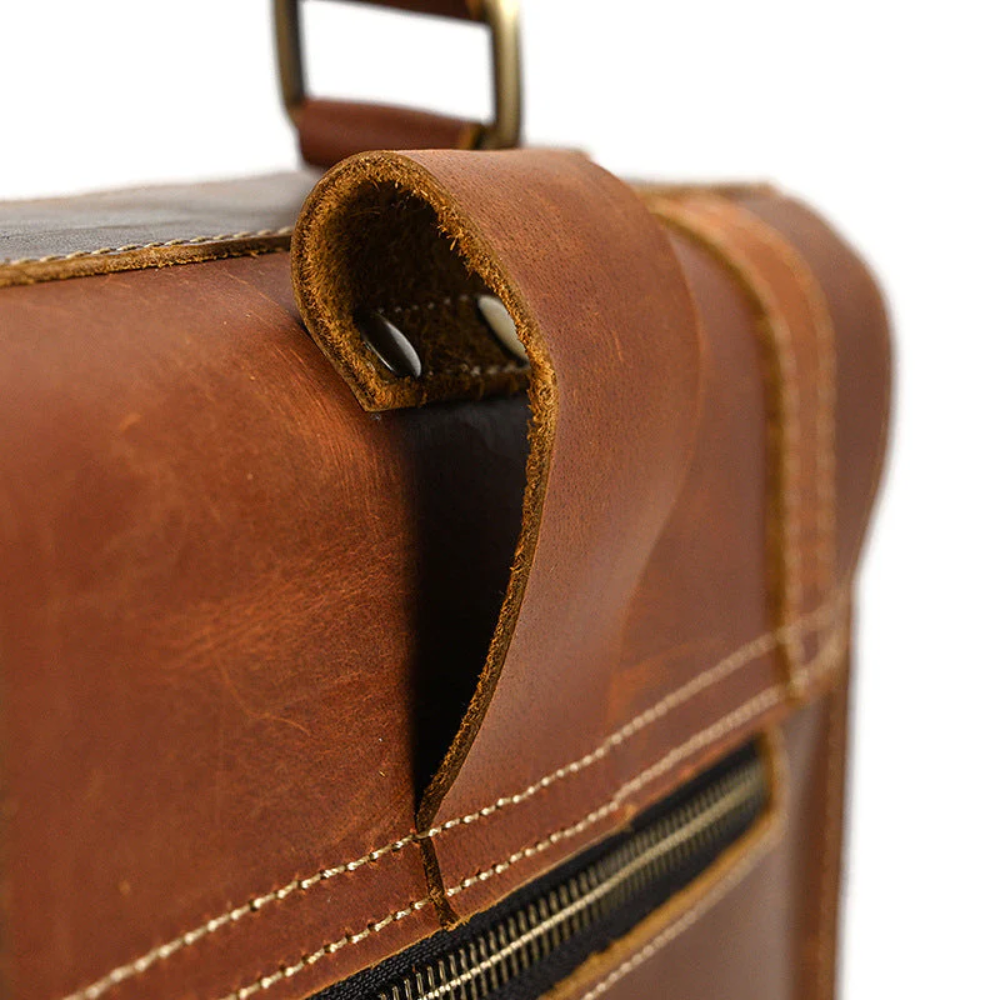 OWAÏ - Leder-Cabrio-Rucksack