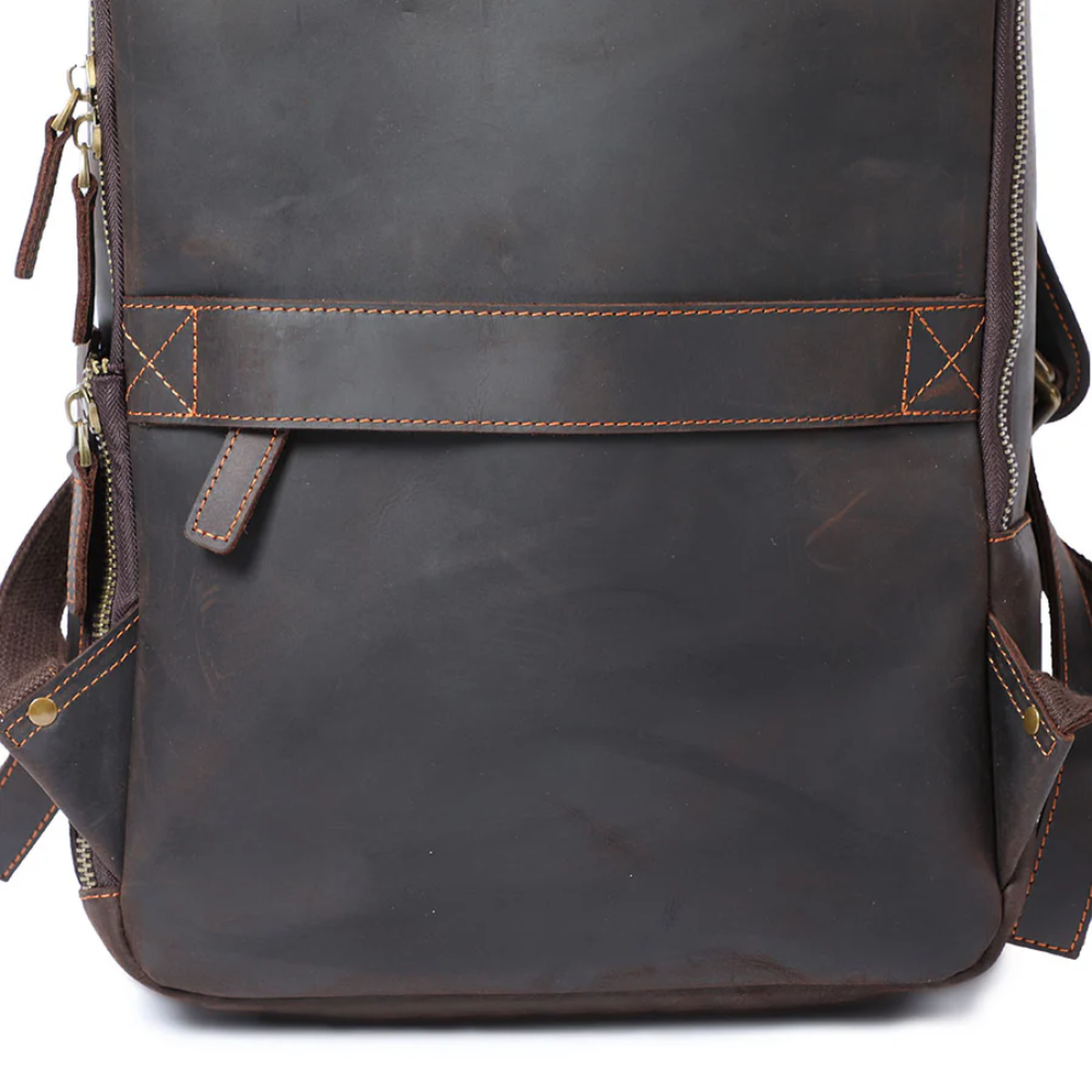 Leder Laptop Rucksack für Herren | Friedrich