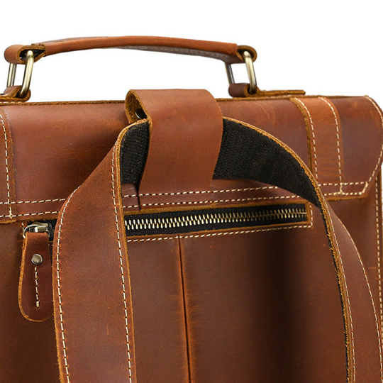 OWAÏ - Leder-Cabrio-Rucksack