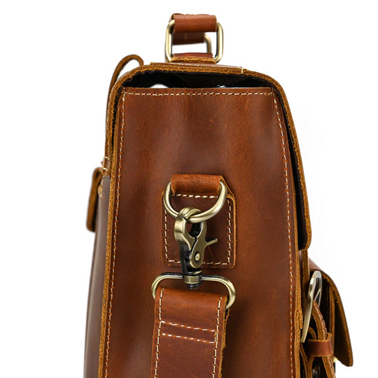 OWAÏ - Leder-Cabrio-Rucksack