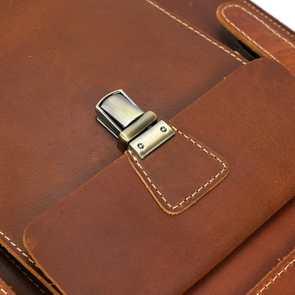 OWAÏ - Leder-Cabrio-Rucksack