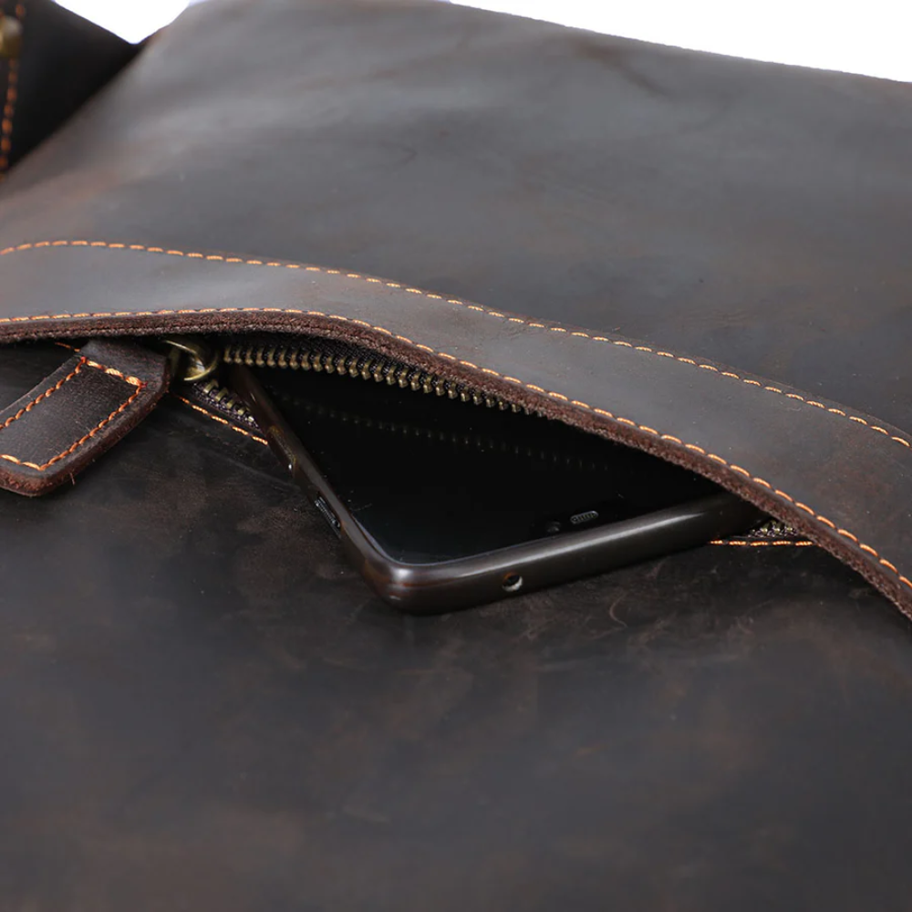 Leder Laptop Rucksack für Herren | Friedrich