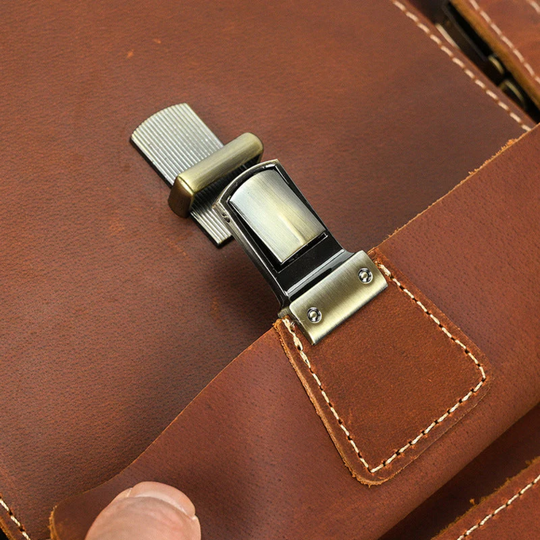 OWAÏ - Leder-Cabrio-Rucksack