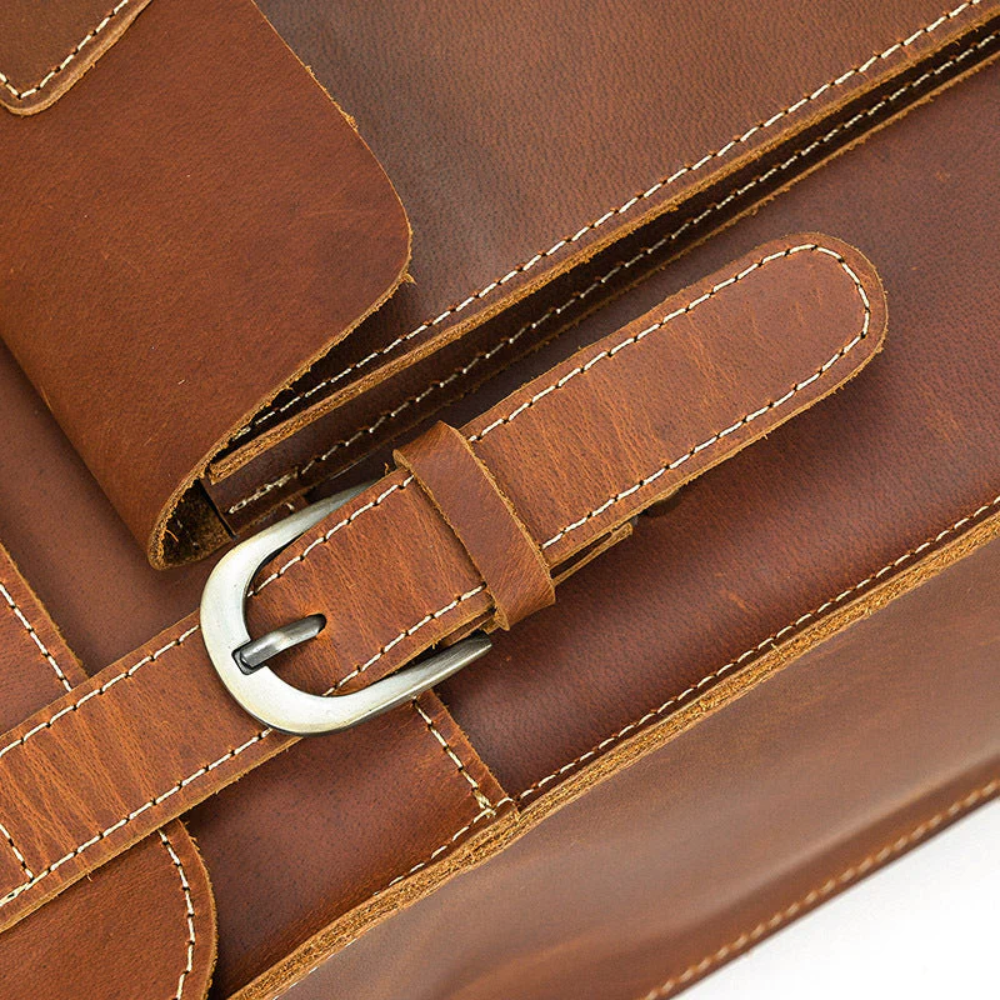 OWAÏ - Leder-Cabrio-Rucksack