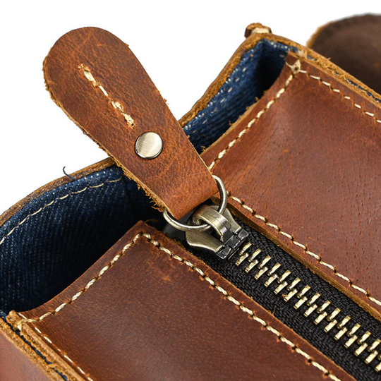OWAÏ - Leder-Cabrio-Rucksack