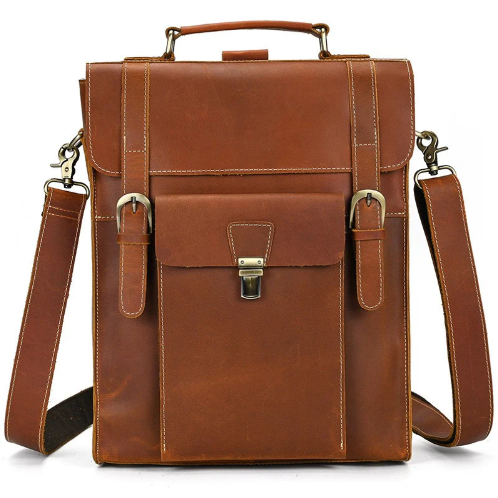 OWAÏ - Leder-Cabrio-Rucksack