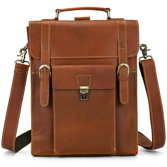 OWAÏ - Leder-Cabrio-Rucksack