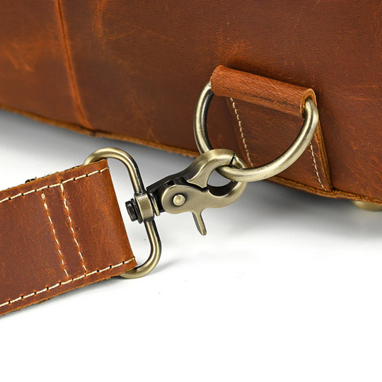 OWAÏ - Leder-Cabrio-Rucksack