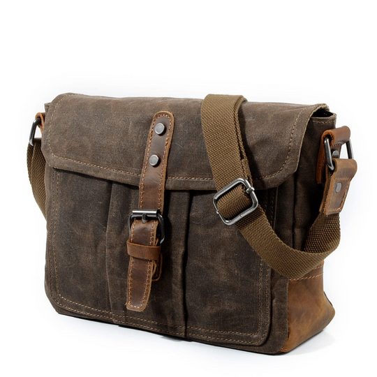 Canvas-Messengertasche | Eberfeld