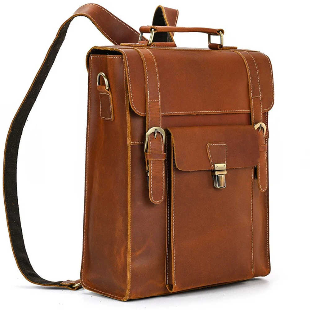 OWAÏ - Leder-Cabrio-Rucksack