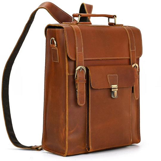 OWAÏ - Leder-Cabrio-Rucksack