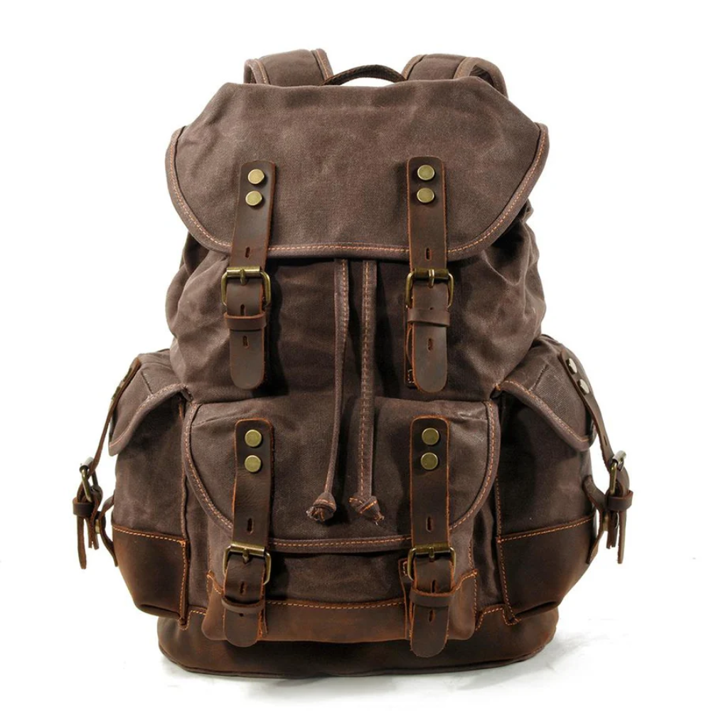 Arvid - Canvas Hiking Backpack