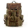 Larsen - Canvas Leather Backpack