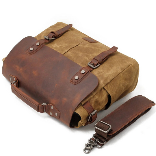 Canvas-Messengertasche | Klausburg