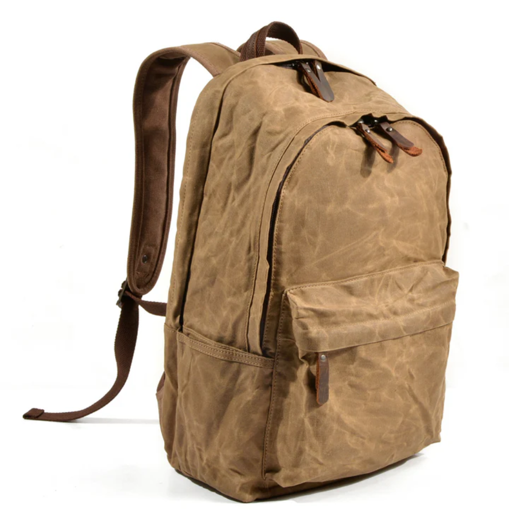 Vintage-Leinwand-Büchertasche | Falkenberg