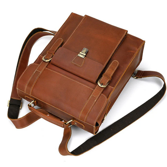 OWAÏ - Leder-Cabrio-Rucksack