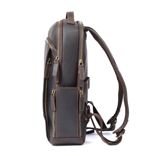 Leder Laptop Rucksack für Herren | Friedrich