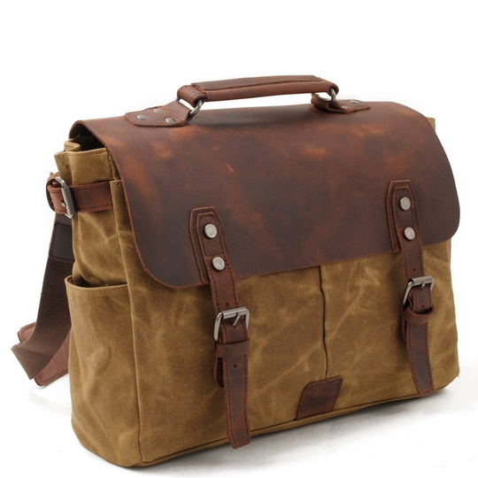 Canvas-Messengertasche | Klausburg
