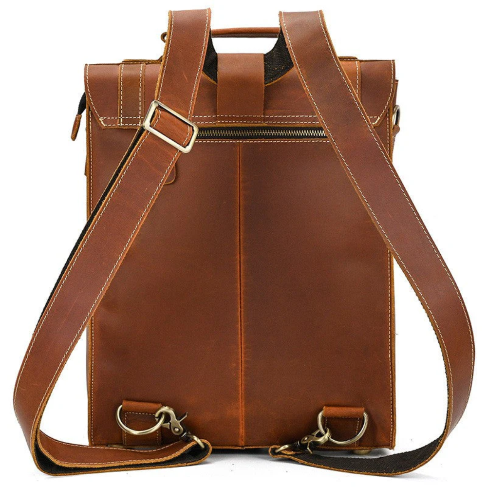 OWAÏ - Leder-Cabrio-Rucksack