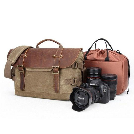Kamera Messenger Tasche | Eisenberg