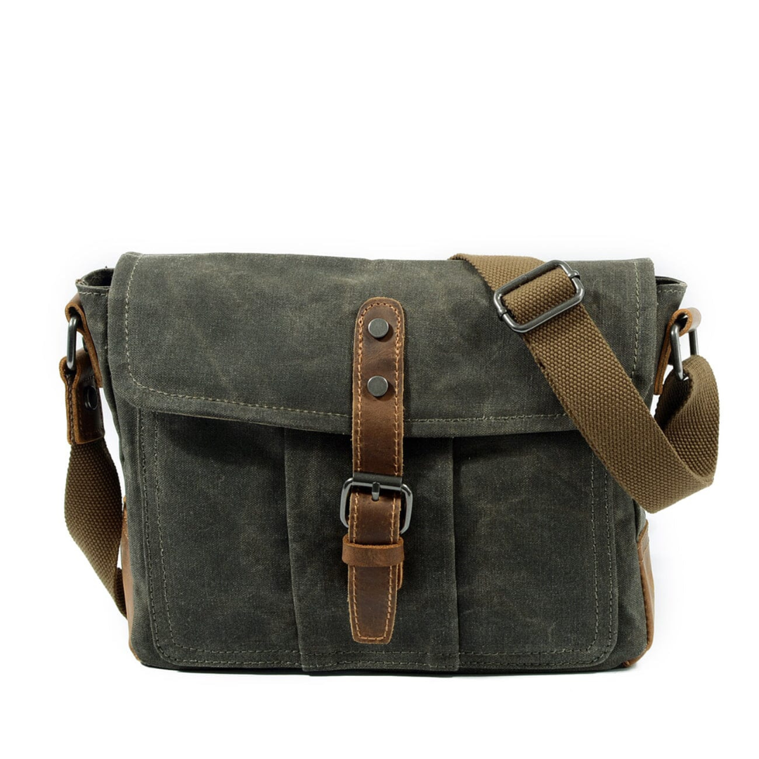 Canvas-Messengertasche | Eberfeld