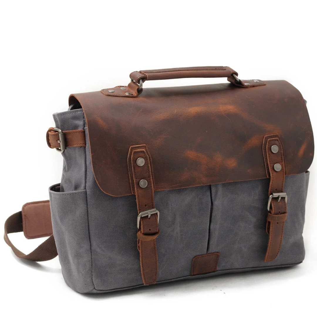 Canvas-Messengertasche | Klausburg