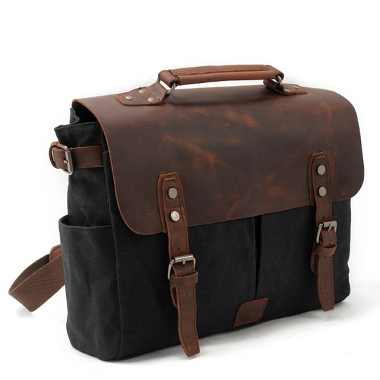 Canvas-Messengertasche | Klausburg