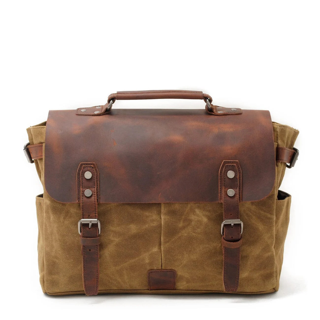 Canvas-Messengertasche | Klausburg
