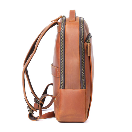 Leder Laptop Rucksack für Herren | Friedrich